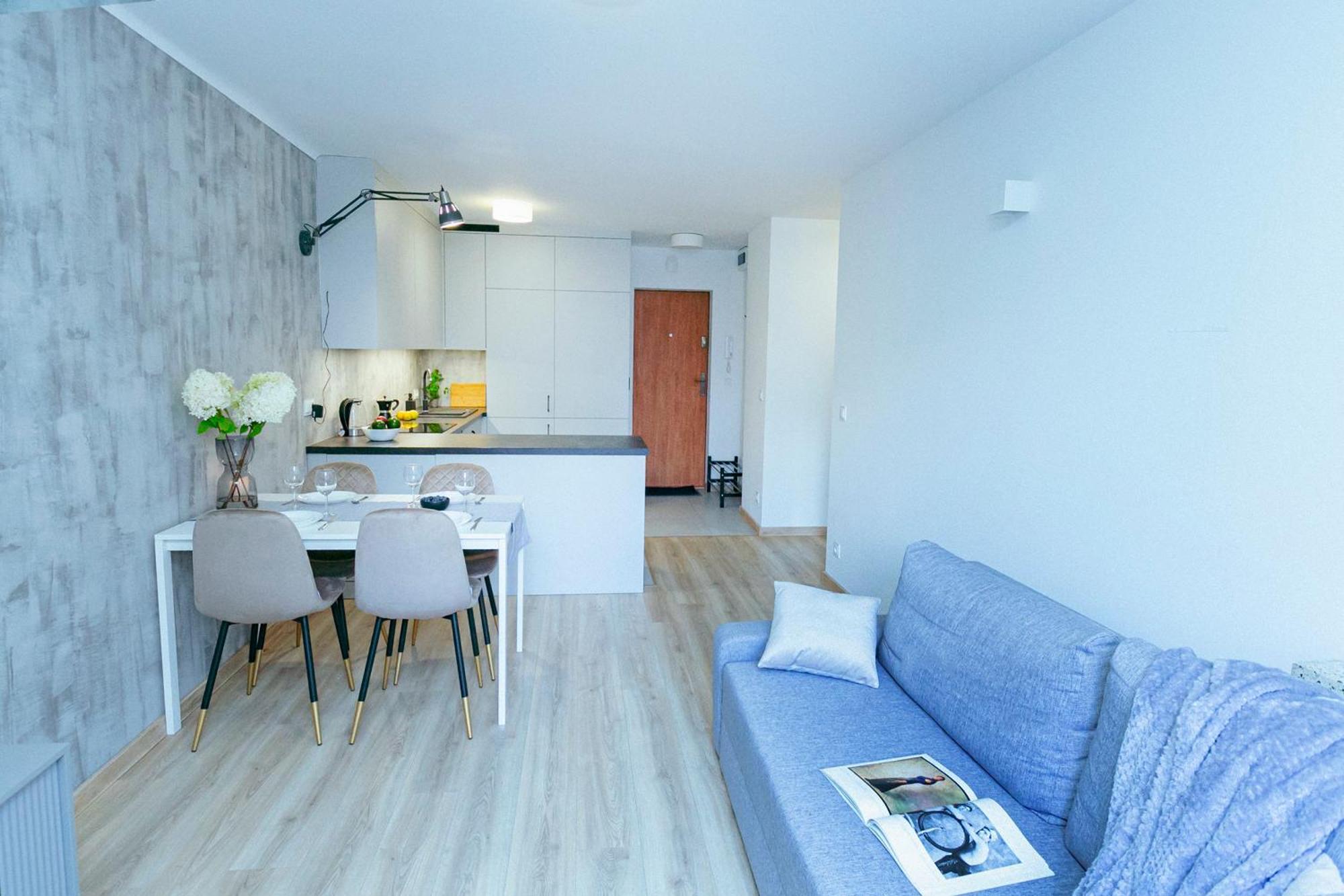 Chlodna 11 - 6 Os Apartament - Better Rental Warsaw Exterior photo