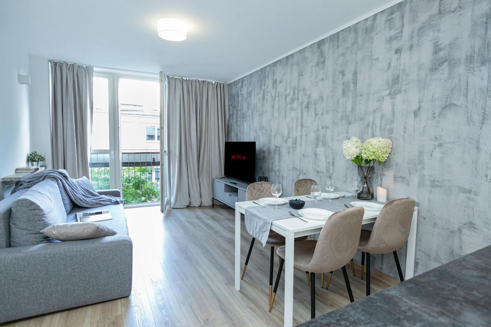 Chlodna 11 - 6 Os Apartament - Better Rental Warsaw Exterior photo